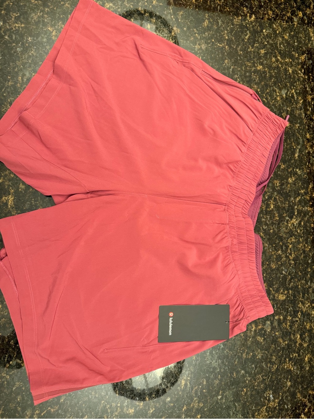 lululemon athletica Men’s Athletic Shorts - Rose - Picture 4 of 4